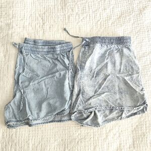 Juicy Couture 2 Chambray Shorts XL